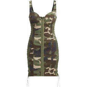 adidas Ivy Park Twill Mini Dress